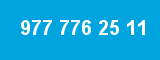 977 776 25 11